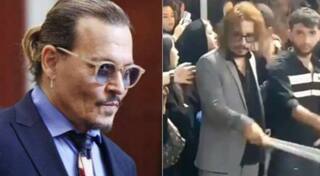 Johnny Depp's Lookalike Spotted At Religious Ceremony in Iran, Fans Ask 'What Are You Doing Here?' | Watch