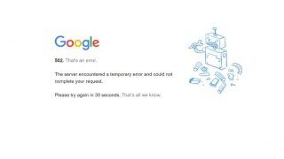 Google Search Engine Down For Thousands Of Users, Mass Global Outage Reported
