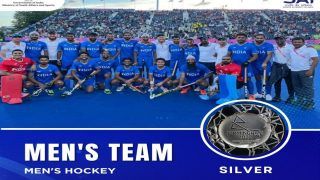 Indian Men's Hockey Team Settle For Silver; Australia Win 7-0 to Grab 7th CWG Gold Medal