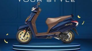 Honda Unveils Activa Premium Edition, Gets New Golden Coloured Wheels With Polished Brown Seat; Details Here
