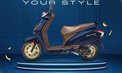 Honda Unveils Activa Premium Edition, Gets New Golden Coloured Wheels With Polished Brown Seat; Details Here