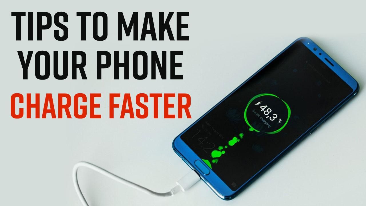 Tips To Charge Phone Faster Latest News, Videos and Photos on Tips To