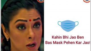 Delhi Police Uses Viral Dialogue From Anupamaa to Create Awareness About Covid Protocols | Watch