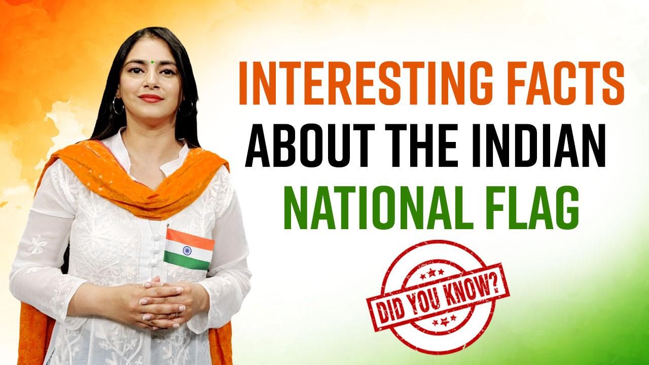 Independence Day 2022: Interesting Facts About The Indian National Flag - Watch Video