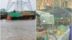 खतरे का निशान पार कर गया दिल्ली में यमुना का जलस्तर, कई फीट पानी भरने के बाद लोगों ने छोड़ा घर