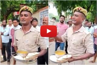 Viral Video: 'जानवर भी नहीं खा सकते, ऐसा खाना दिया जा रहा है हमें', रोते हुए यूपी पुलिस कांस्टेबल का वीडियो वायरल