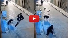 Viral Video: शख्स ने पूरी ताकत से मारी डॉगी को लात, मगर अगले सेकंड जो हुआ खुद अंदर तक हिल गया | देखिए वीडियो