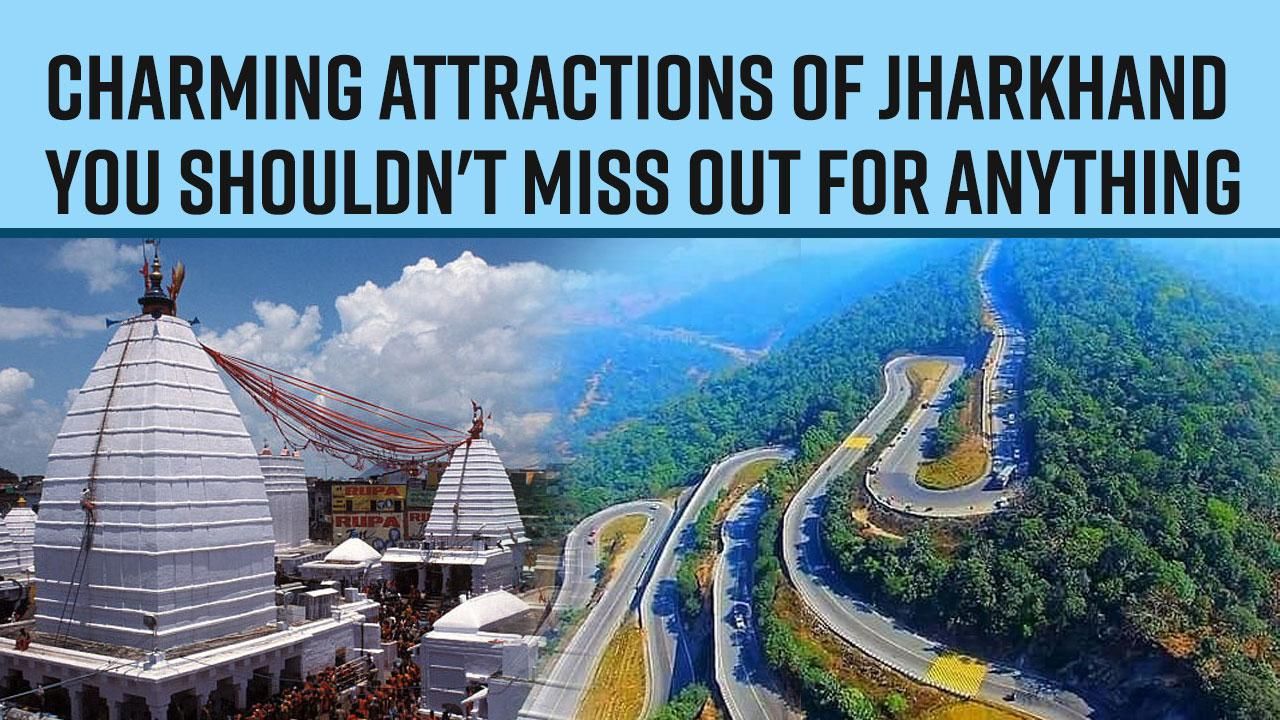 Jharkhand Best Places: Planning A Trip To Jharkhand? Do Add These Serene Destinations In Your Bucket List - Watch