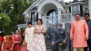 Indian-American Family Installs Life-size Statue Of Amitabh Bachchan At Home, Calls Him 'God' | Watch