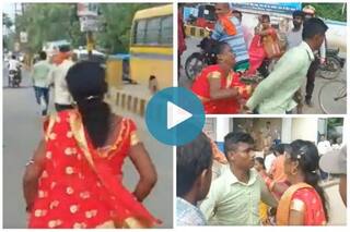 Ek Shaadi Aisi Bhi: Woman Runs After The Groom on Road After He Refuses to Get Married | Watch