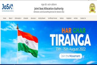 After JEE Advanced Result, JoSAA Counselling 2022 to Begin From Sept 12; New Website Launched