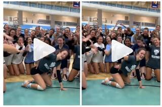 Girls Groove & Twerk to Kala Chashma While Playing Volleyball, Internet Calls It Rocking | Watch