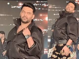 जब फैशन शो में कपिल शर्मा को पहली बार मिला रैंप वॉक करने का मौका, Video देख आपकी भी छूट जाएगी हंसी