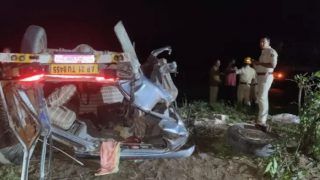 Karnataka: 9 Including 3 Children killed, 11 Injured In Jeep-Truck Collision On National Highway Near Sira