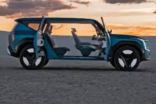 आ रही हैं एक से बढ़कर एक इलेक्ट्रिक कार, सामने आई KIA EV9 की तस्वीर, इसके लुक के हो जाएंगे दीवाने