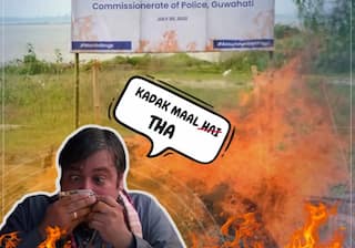 'Kadak Maal Tha': Assam Police Uses Phir Hera Pheri Meme to Warn Drug Mafia | Watch