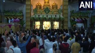 Krishna Janmashtami 2022 LIVE Streaming: Watch Online Celebrations From ISKCON, Dwarkadhish Temples