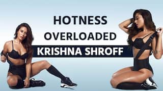 Krishna Shroff Hot Looks: Take A Look At Sultry And Sensuous Looks Of Krishna Shroff That Set Internet On Fire - Watch