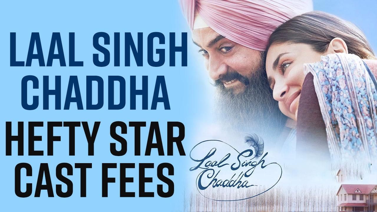 Laal Singh Chaddha: Whopping Star Cast Fees Of The Actors Revealed, Kareena Kapoor's Salary For Film Will Leave You Speechless - Watch