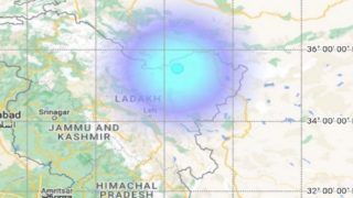 Earthquake Of Magnitude 4 On Richter Scale Jolts Ladakh
