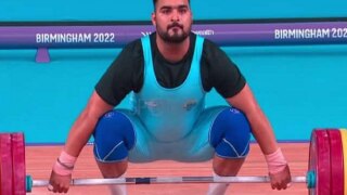 CWG 2022: Lovepreet Singh Wins Bronze in 109-Kg Men's Weightlifting, India’s Medal Tally Rises to 9