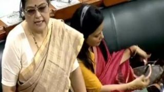 Viral Video: TMC's Mahua Moitra And Her 'Louis Vitton Bag' Trend Big on Twitter. What You Need to Know