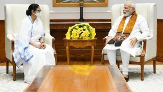 Mamata Banerjee Meets PM Modi, Discusses MGNREGA, PM Awas Yojna, GST Dues in West Bengal