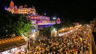 Krishna Janmashtami 2022 LIVE Streaming From Mathura & Vrindavan: Darshan, Celebration To Watch on Gokulashtami