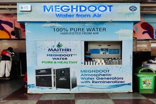 Water From Air? These 6 Railway Stations in Mumbai to Get 'Meghdoot' Water Kiosks Soon. Check Price, Details Here