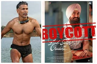 Amid Boycott Laal Singh Chaddha Controversy, Milind Soman Comes Out In Support Of Aamir Khan: 'Trolls Can't Stop A Good Film'