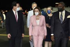 As Nancy Pelosi Lands In Taiwan, Enraged China Plans 'Targeted' Military Operations To Counter Her Trip