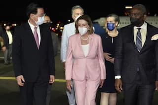 As Nancy Pelosi Lands In Taiwan, Enraged China Plans 'Targeted' Military Operations To Counter Her Trip