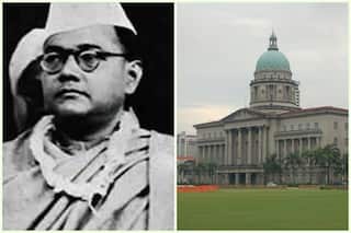 Subhash Chandra Bose's Famous Call Chalo Dilli Was Immortalised Here; Now A National Monument In Singapore