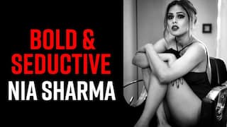 Nia Sharma's Latest Photoshoot In A Sexy Monokini Is Jaw Dropping, Checkout Her Boldest And Sultry Looks In The Video