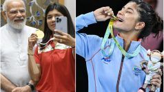 CWG 2022: 'बॉक्सिंग ग्लव्स पर लेने हैं पीएम मोदी के ऑटोग्राफ', गोल्ड जीतने वालीं Nihkat Zareen की ख्वाहिश