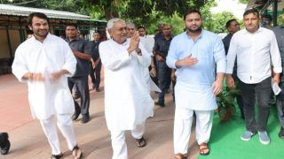 Bihar Political Crisis: Mahagathbandhan Of 7 Parties Will Work Closely, Says Nitish Kumar After Meeting Guv