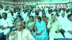 CM Nitish Oath Ceremony LIVE Update: नीतीश कुमार ने 8वीं बार ली बिहार के मुख्यमंत्री पद की शपथ