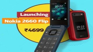 New Nokia 2660 Flip Phone Launched in India. Check Price, Features Here