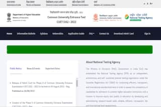 CUET UG Phase 6 Admit Card 2022 Released at cuet.samarth.ac.in; Exam on Aug 30