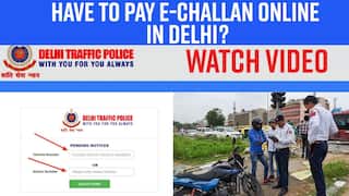 E-Challan Online Delhi: Know How to Pay Traffic Fines in Delhi Online - Watch Video