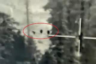 Chilling Video Captures Pakistani Terrorists Trying To Sneak Into Indian Territory In Uri