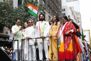 Allu Arjun Leads The Biggest Indian Parade In New York as Grand Marshal