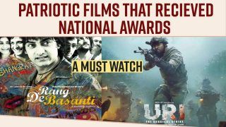 Independence Day Special: Patriotic Films That Received National Awards, Do Give A Watch - Check List