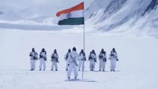 Independence Day 2022: Soldiers At Siachen Hoist Tricolour On Highest Battlefield In The World. Watch Video
