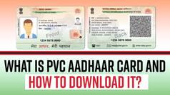 Aadhaar Card Update: What Is PVC Aadhaar Card And What Are It's Features? How To Apply For It, Explained - Watch Video