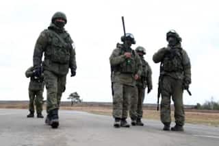 Russian Soldiers in Ukraine Hospitalised With Severe Chemical Poisoning