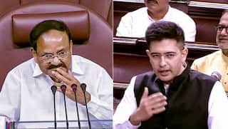 Pehla Pyaar Achha Hota Hai: Venkaiah Naidu's 'First Love' Exchange With AAP's Raghav Chadha Amuses Twitter | Watch