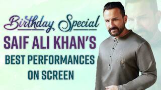 Saif Ali Khan Birthday: Actor Turns A Year Older Today, Top 5 Films Wherein His Strong Performances Stunned Everyone - Watch Video