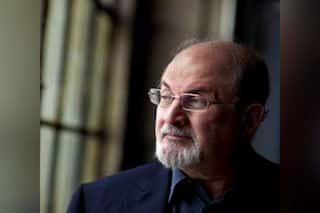 Great To See Indian Woman   : Salman Rushdie Supports Kamala Harris For US Presidential Polls
