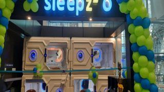Sleepzo Pod Rooms: Catch Up On Sleep While Travelling From Chennai International Airport | See Pics